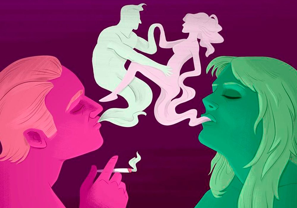 marihuana incrementa el deseo sexual